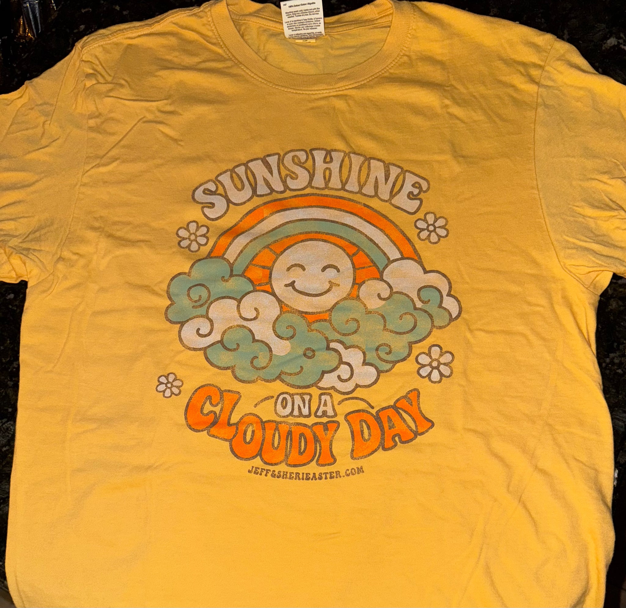 Sunshine On A Cloudy Day (T-Shirt)