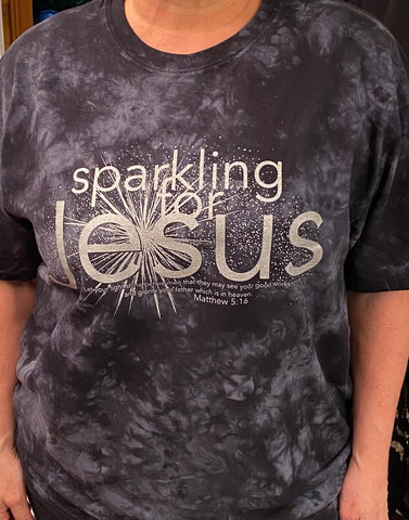 Sparkling for Jesus T-shirt