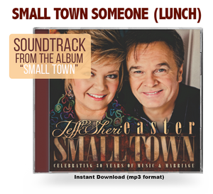SMALL TOWN SOMEONE (LUNCH) (Track), WITHOUT BGVS