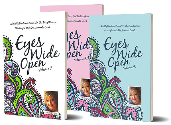 Eyes Wide Open Bundle - Vol. 1, 2 & 3 (Devotional)